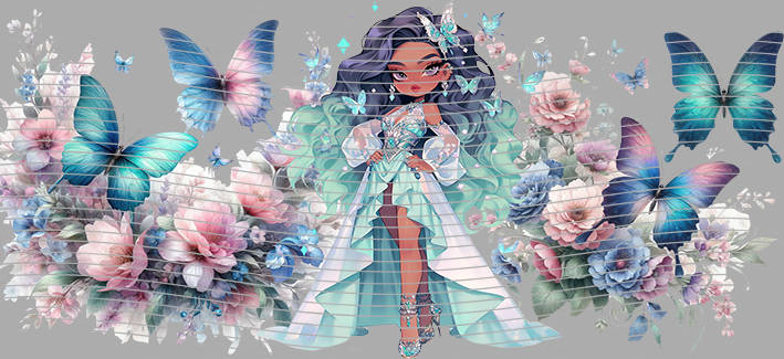 16oz Sunflower Girl-SU-204